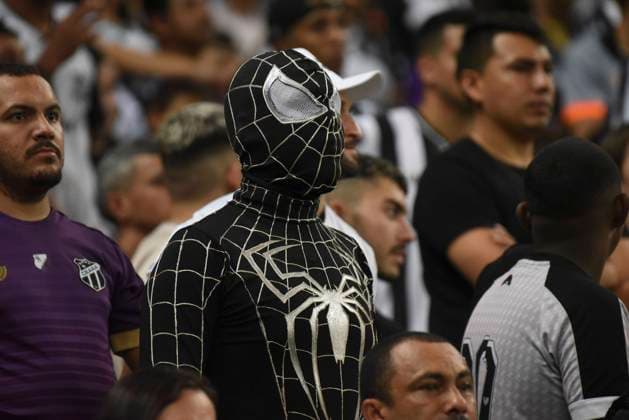 Sport Bilder des Tages Arena Castelao Ceara fans during the Campeonato Brasileiro game between Ceara v Corinthians at the Arena Castelao, Fortaleza, Brazil. (Caior Rocha SPP)  Copyright: xCaiorxRochax xSPPx spp-en-CaRoSp-CaioRocha_ceaxcor_16072022160722160720221607223030