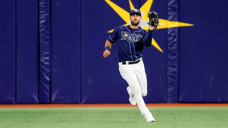 Bilder des Jahres 2022, Sport 07 Juli July 16, 2022: Rays centerfielder Kevin Kiermaier is in the last guaranteed year of his contract with the Rays. - ZUMAm67_ 0162958840st Copyright: xIvyxCeballox