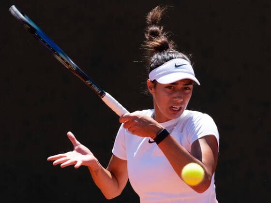 July 17, 2022, Lausanne, Vaud, Switzerland: Lausanne, Switzerland: SerbiaÃ¢â‚¬â ¢s OLGA DANILOVIC plays a forehand during her WomenÃ¢â‚¬â ¢s singles final match against Petra Martic at the Ladies Open Lausanne. Lausanne Switzerland - ZUMAs230 20220717_znp_s230_002 Copyright: xCorinexScibozx