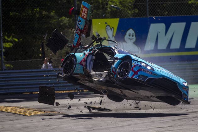 Bilder des Jahres 2022, Sport 07 Juli WEC 6h Of Monza 2022 TF Ben Keating (USA) B Henrique Chaves (PRT) S Marco Sorensen (DNK) during the WEC 6h of Monza on July 10th, 2022 in Autodromo Nazionale Monza, Monza. Monza Monza Italy  Copyright: xAlessioxMorgesex originalFilename:morgese-wec6hofm220710_npwXg.jpg