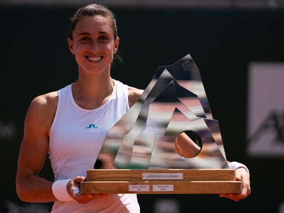 Tennis, WTA Tournament in Lausanne