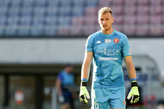 SZCZECIN, 17.07.2022 PKO EKSTRAKLASA PILKA NOZNA MEZCZYZN POGON SZCZECIN - WIDZEW LODZ POLISH PKO EKSTRAKLASA FOOTBALL MATCH POGON SZCZECIN - WIDZEW LODZ NZ HENRICH RAVAS FOT. KRZYSZTOF CICHOMSKI NEWSPIX.PL --- Newspix.pl POLAND OUT!  220717KCI063