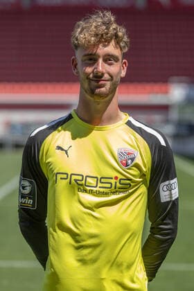 Goalkeeper Maurice Dehler 46, FCI FC Ingolstadt 04 3 Liga, Porträttermin 2022 2023, 3 Liga FC Ingolstadt 04 season 2022 2023