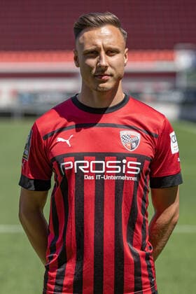 Dominik Franke 3 FCI FC Ingolstadt 04 3 Liga, Porträttermin 2022 2023, 3 Liga FC Ingolstadt 04 season 2022 2023