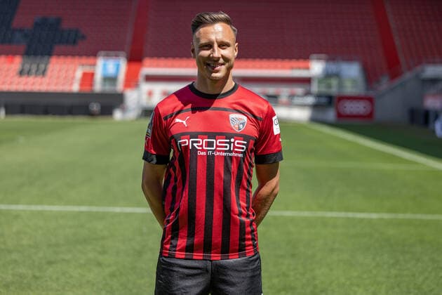 Dominik Franke 3 FCI FC Ingolstadt 04 3 Liga, Porträttermin 2022 2023, 3 Liga FC Ingolstadt 04 season 2022 2023