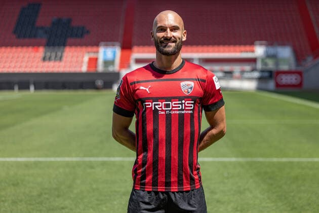 Nico Antonitsch 5, FCI FC Ingolstadt 04 3 Liga, Porträttermin 2022 2023, 3 Liga FC Ingolstadt 04 season 2022 2023