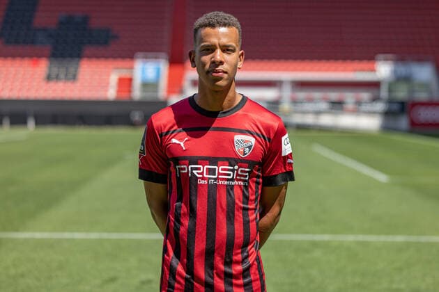 Marcel Costly 22, FCI FC Ingolstadt 04 3 Liga, Porträttermin 2022 2023, 3 Liga FC Ingolstadt 04 season 2022 2023