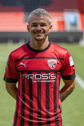 Thomas Rausch 45, FCI FC Ingolstadt 04 3 Liga, Porträttermin 2022 2023, 3 Liga FC Ingolstadt 04 season 2022 2023