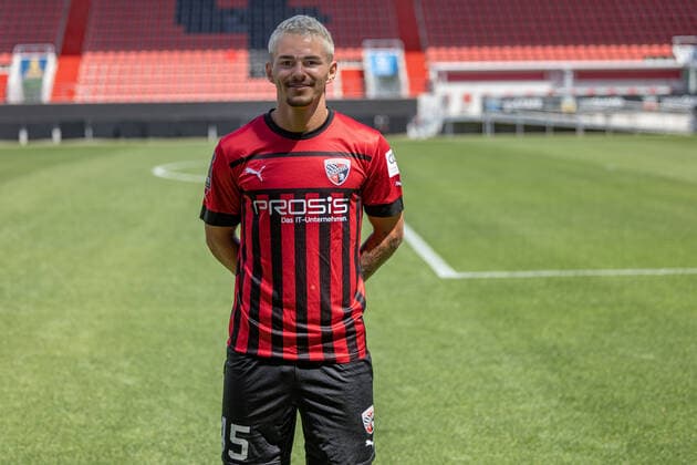Thomas Rausch 45, FCI FC Ingolstadt 04 3 Liga, Porträttermin 2022 2023, 3 Liga FC Ingolstadt 04 season 2022 2023