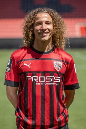 Tim Civeja 8, FCI FC Ingolstadt 04 3 Liga, Porträttermin 2022 2023, 3 Liga FC Ingolstadt 04 season 2022 2023
