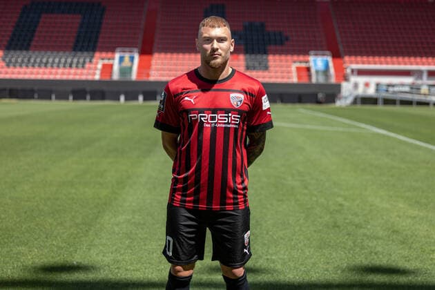 Max Dittgen 10, FCI FC Ingolstadt 04 3 Liga, Porträttermin 2022 2023, 3 Liga FC Ingolstadt 04 season 2022 2023