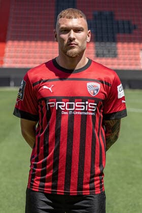 Max Dittgen 10, FCI FC Ingolstadt 04 3 Liga, Porträttermin 2022 2023, 3 Liga FC Ingolstadt 04 season 2022 2023