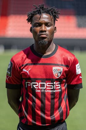 Hans Nunoo Sarpei 18 FCI FC Ingolstadt 04 3 Liga, Porträttermin 2022 2023, 3 Liga FC Ingolstadt 04 season 2022 2023