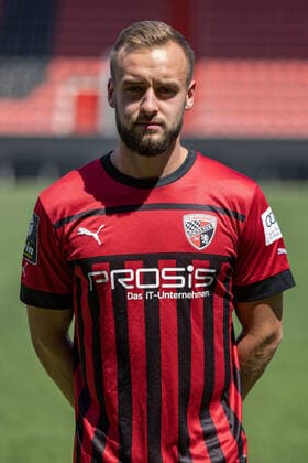 David Kopacz 29, FCI FC Ingolstadt 04 3 Liga, Porträttermin 2022 2023, 3 Liga FC Ingolstadt 04 season 2022 2023
