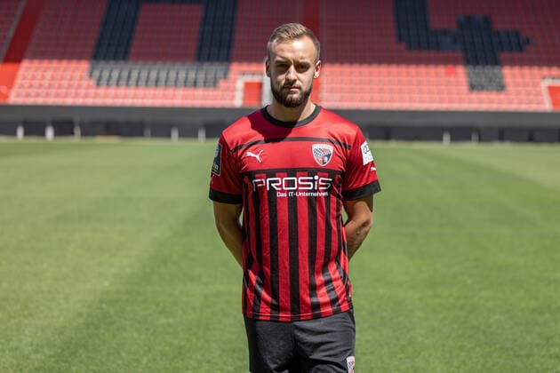 David Kopacz 29, FCI FC Ingolstadt 04 3 Liga, Porträttermin 2022 2023, 3 Liga FC Ingolstadt 04 season 2022 2023