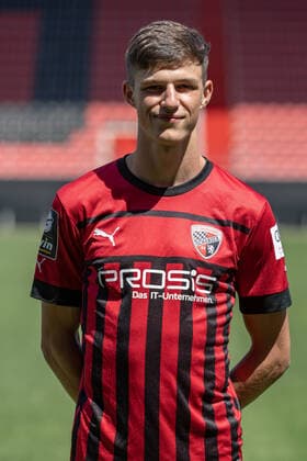Merlin Röhl 34, FCI FC Ingolstadt 04 3 Liga, Porträttermin 2022 2023, 3 Liga FC Ingolstadt 04 season 2022 2023
