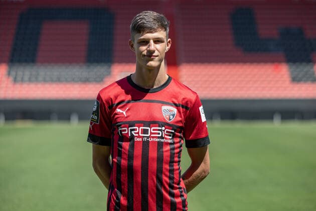 Merlin Röhl 34, FCI FC Ingolstadt 04 3 Liga, Porträttermin 2022 2023, 3 Liga FC Ingolstadt 04 season 2022 2023
