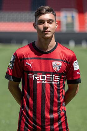 Felix Keidel 43, FCI FC Ingolstadt 04 3 Liga, Porträttermin 2022 2023, 3 Liga FC Ingolstadt 04 season 2022 2023