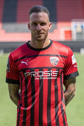 Patrick Schmidt 9, FCI FC Ingolstadt 04 3 Liga, Porträttermin 2022 2023, 3 Liga FC Ingolstadt 04 season 2022 2023