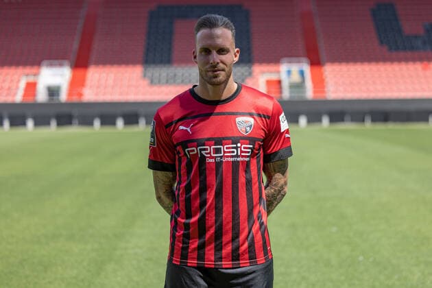 Patrick Schmidt 9, FCI FC Ingolstadt 04 3 Liga, Porträttermin 2022 2023, 3 Liga FC Ingolstadt 04 season 2022 2023