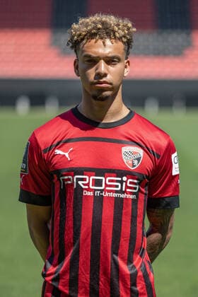 Hawkins Jalen 20 FCI FC Ingolstadt 04 3 Liga, Porträttermin 2022 2023, 3 Liga FC Ingolstadt 04 season 2022 2023