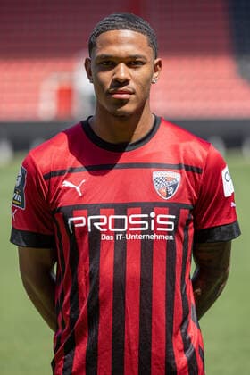 Justin Butler 31, FCI FC Ingolstadt 04 3 Liga, Porträttermin 2022 2023, 3 Liga FC Ingolstadt 04 season 2022 2023