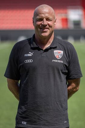 Co coach Mike Krannich FCI FC Ingolstadt 04 3 Liga, Porträttermin 2022 2023, 3 Liga FC Ingolstadt 04 season 2022 2023