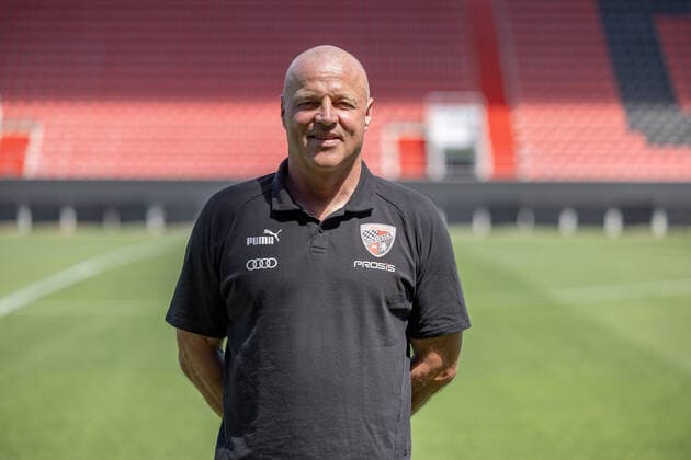 Co coach Mike Krannich FCI FC Ingolstadt 04 3 Liga, Porträttermin 2022 2023, 3 Liga FC Ingolstadt 04 season 2022 2023