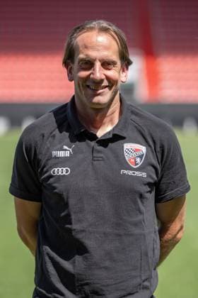 Head coach Rüdiger Rehm FCI FC Ingolstadt 04 3 Liga, Porträttermin 2022 2023, 3 Liga FC Ingolstadt 04 season 2022 2023