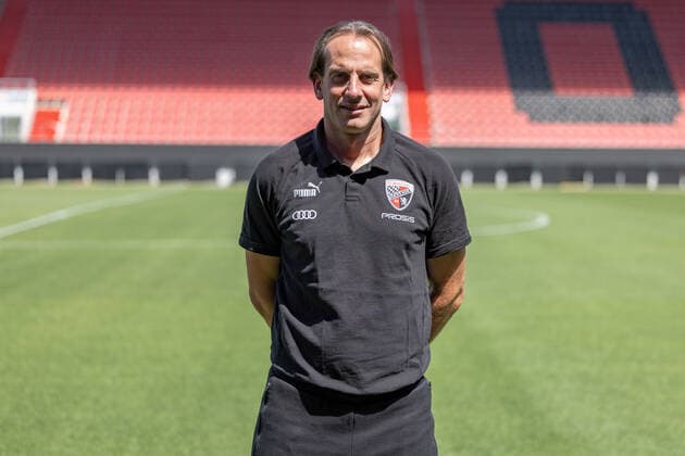 Head coach Rüdiger Rehm FCI FC Ingolstadt 04 3 Liga, Porträttermin 2022 2023, 3 Liga FC Ingolstadt 04 season 2022 2023