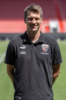 Co coach Thomas Karg FCI FC Ingolstadt 04 3 Liga, Porträttermin 2022 2023, 3 Liga FC Ingolstadt 04 season 2022 2023