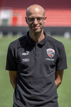 Christoph Kappel Co Trainer Analysis FCI FC Ingolstadt 04 3 Liga, Porträttermin 2022 2023, 3 Liga FC Ingolstadt 04 Saison 2022 2023