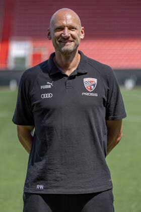 Goalkeeper coach Robert Wulnikowski FCI FC Ingolstadt 04 3 Liga, Porträttermin 2022 2023, 3 Liga FC Ingolstadt 04 season 2022 2023