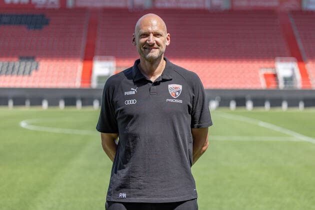 Goalkeeper coach Robert Wulnikowski FCI FC Ingolstadt 04 3 Liga, Porträttermin 2022 2023, 3 Liga FC Ingolstadt 04 season 2022 2023