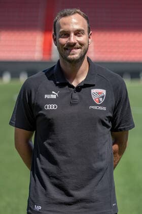Team coordinator Marcel Posselt FCI FC Ingolstadt 04 3 Liga, Porträttermin 2022 2023, 3 Liga FC Ingolstadt 04 season 2022 2023