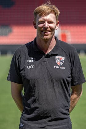 Physio Georg Meyer FC Ingolstadt 04 3 Liga, portrait date 2022 2023, 3 Liga FC Ingolstadt 04 season 2022 2023