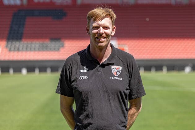 Physio Georg Meyer FC Ingolstadt 04 3 Liga, portrait date 2022 2023, 3 Liga FC Ingolstadt 04 season 2022 2023