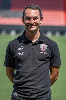 Physio Noah Attmanspacher FC Ingolstadt 04 3 Liga, Porträttermin 2022 2023, 3 Liga FC Ingolstadt 04 season 2022 2023