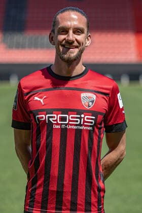 Valmir Sulejmani 7, FCI FC Ingolstadt 04 3 Liga, Porträttermin 2022 2023, 3 Liga FC Ingolstadt 04 season 2022 2023