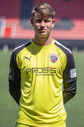 Goalkeeper Markus Ponath 40, FCI FC Ingolstadt 04 3 Liga, Porträttermin 2022 2023, 3 Liga FC Ingolstadt 04 season 2022 2023