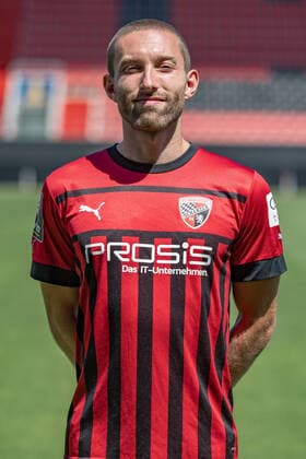 Rico Preißinger 6, FCI FC Ingolstadt 04 3 Liga, Porträttermin 2022 2023, 3 Liga FC Ingolstadt 04 season 2022 2023