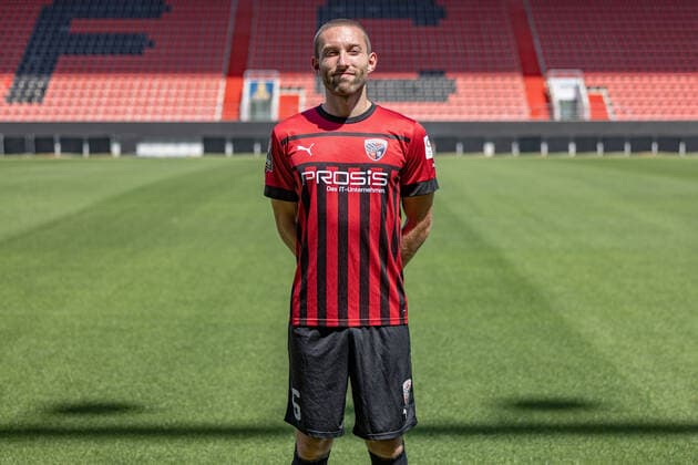 Rico Preißinger 6, FCI FC Ingolstadt 04 3 Liga, Porträttermin 2022 2023, 3 Liga FC Ingolstadt 04 season 2022 2023