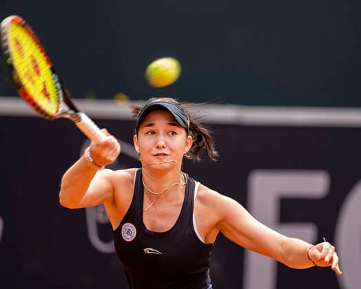 Eva Lys GER 18 07 22, Hamburg, Hamburg European Open 2022, WTA250, tennis, womens tennis, Â
