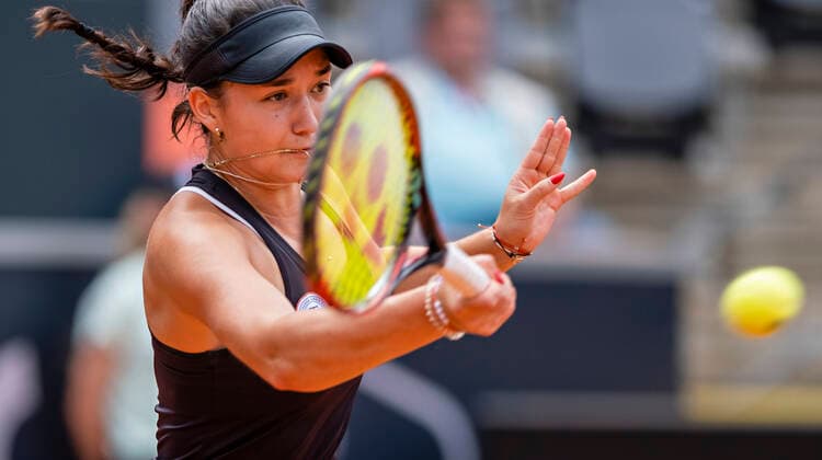 Eva Lys GER 18 07 22, Hamburg, Hamburg European Open 2022, WTA250, tennis, womens tennis, Â