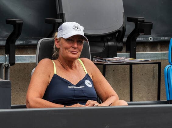 Hamburg European Open 2022 18 07 2022, Tennisanlage am Rothenbaum, Hamburg Sommerlich DTB national coach Barbara Rittner Â