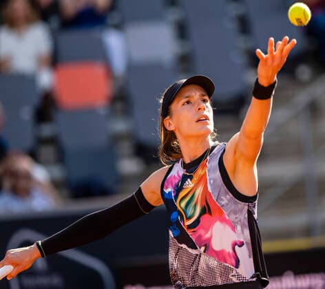 Andrea Petkovic GER 18 07 22, Hamburg, Hamburg European Open 2022, WTA250, tennis, womens tennis, Â