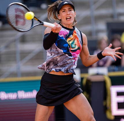 Andrea Petkovic GER 18 07 22, Hamburg, Hamburg European Open 2022, WTA250, tennis, womens tennis, Â