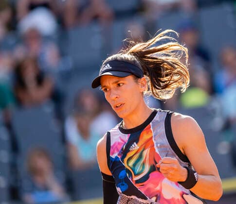 Andrea Petkovic GER 18 07 22, Hamburg, Hamburg European Open 2022, WTA250, tennis, womens tennis, Â
