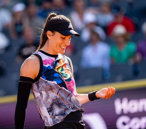 Andrea Petkovic GER 18 07 22, Hamburg, Hamburg European Open 2022, WTA250, tennis, womens tennis, Â