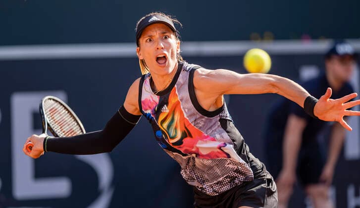 Andrea Petkovic GER 18 07 22, Hamburg, Hamburg European Open 2022, WTA250, tennis, womens tennis, Â